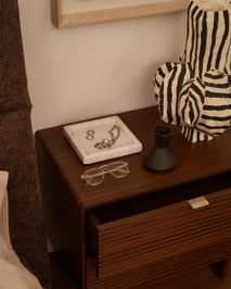 Nachttafel NORLEN - Walnootfineer KAV N00061MW10