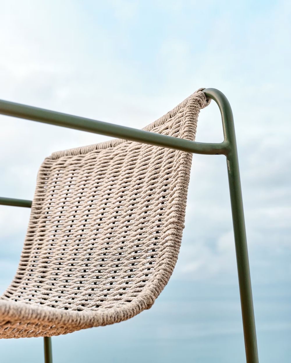 Tuinstoel MAURINA - Beige KAV C00071RO14