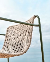 Tuinstoel MAURINA - Beige KAV C00071RO14