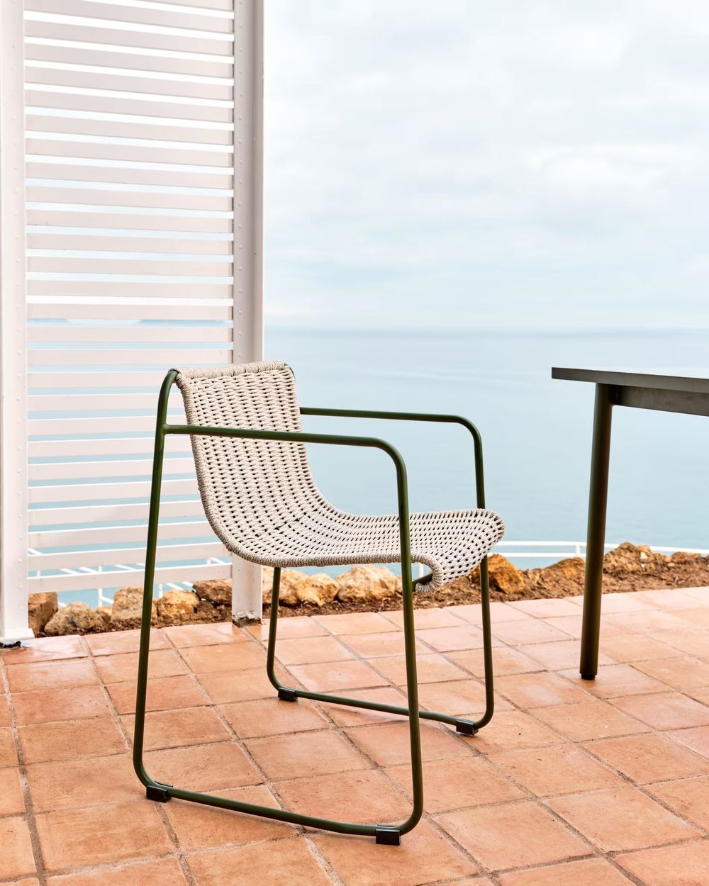 Tuinstoel MAURINA - Beige KAV C00071RO14