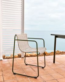 Tuinstoel MAURINA - Beige KAV C00071RO14