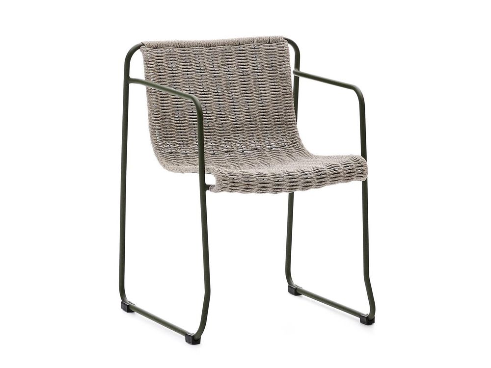 Tuinstoel MAURINA - Beige KAV C00071RO14