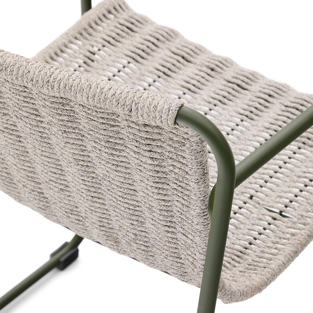 Tuinstoel MAURINA - Beige KAV C00071RO14