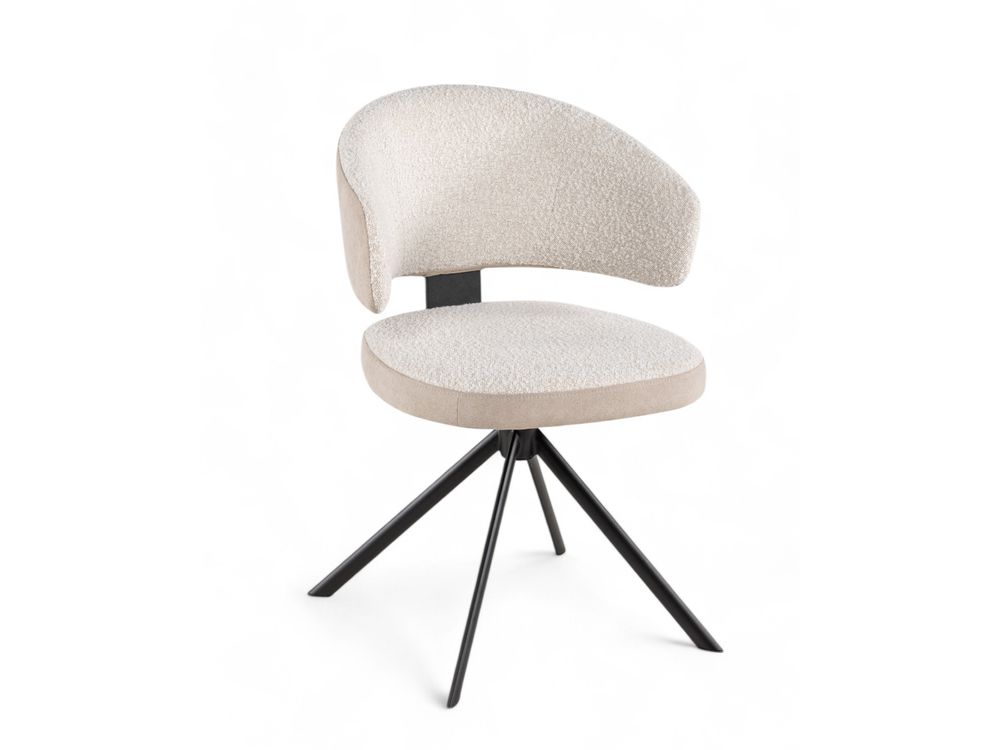 Set van 6 eetkamerstoelen ZENITH - Pearl C-MED-41-SET1