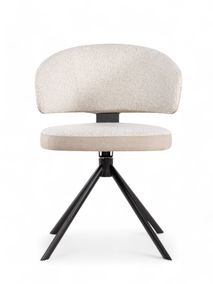 Set van 6 eetkamerstoelen ZENITH - Pearl C-MED-41-SET1