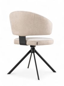 Set van 6 eetkamerstoelen ZENITH - Pearl C-MED-41-SET1