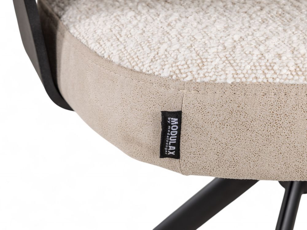 Set van 6 eetkamerstoelen ZENITH - Pearl C-MED-41-SET1