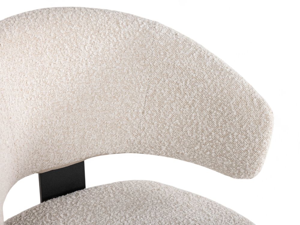 Set van 6 eetkamerstoelen ZENITH - Pearl C-MED-41-SET1