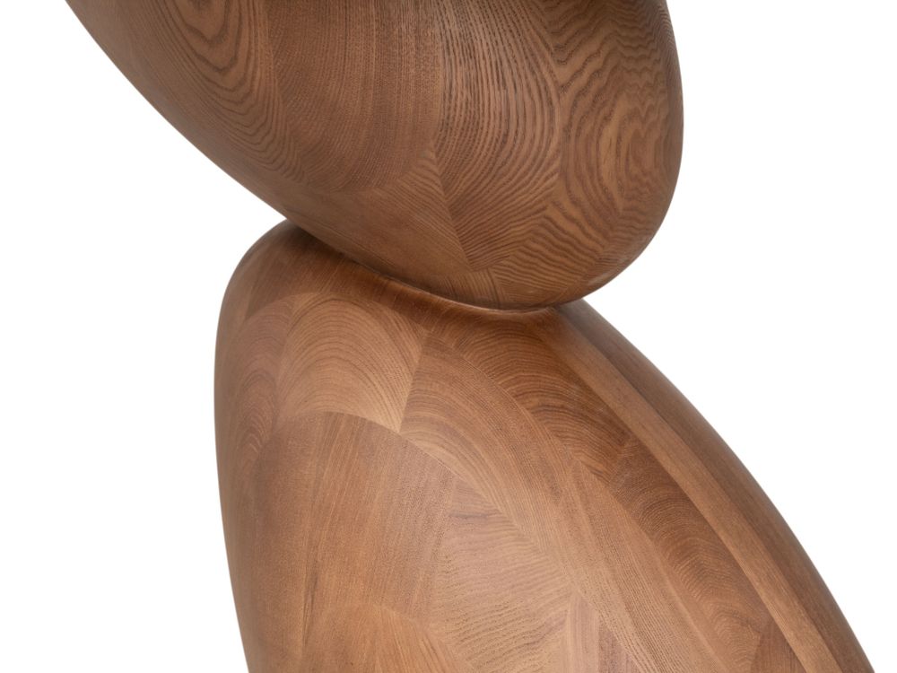 Eetkamertafel TALIA - Travertin / Ash Wood LIE-17-TZ1