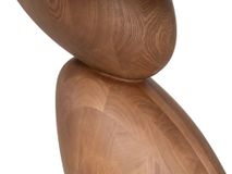 Eetkamertafel TALIA - Travertin / Ash Wood LIE-17-TZ1