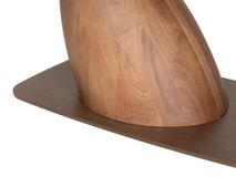 Eetkamertafel TALIA - Travertin / Ash Wood LIE-17-TZ1