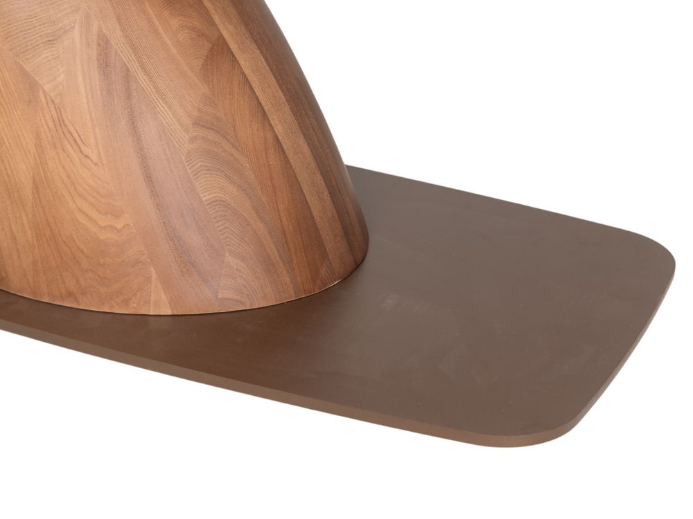 Eetkamertafel TALIA - Travertin / Ash Wood LIE-17-TZ1