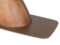 Eetkamertafel TALIA - Travertin / Ash Wood LIE-17-TZ1