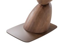 Eetkamertafel TALIA - Travertin / Ash Wood LIE-17-TZ1