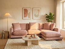 Hoekzetel GALA - Roze KAV S821-41-PERA-LIBROZ