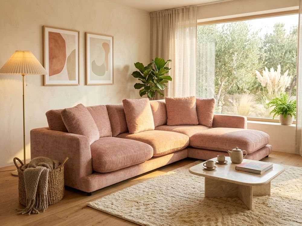 Hoekzetel GALA - Roze KAV S821-41-PERA-LIBROZ