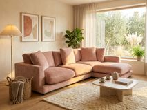 Hoekzetel GALA - Roze KAV S821-41-PERA-LIBROZ