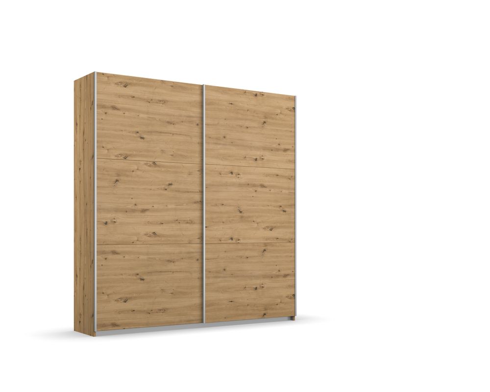 Schuifdeurkast AURELIO - Artisan eik RCH-92-001-492