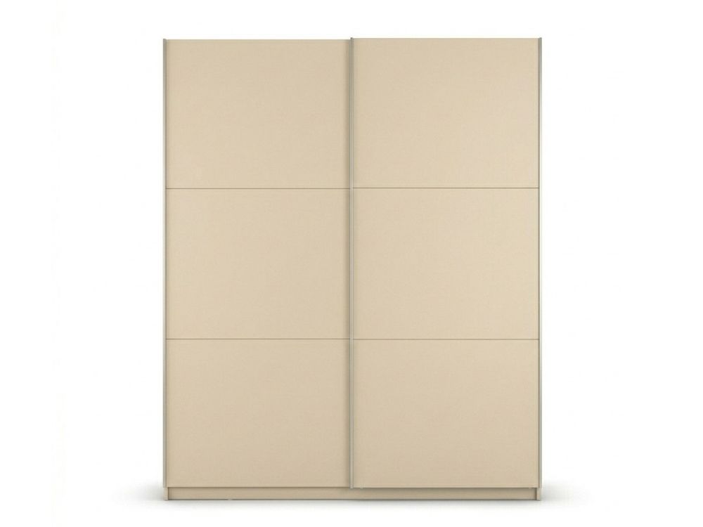 Schuifdeurkast AURELIO in Artisan eik met lichte houtstructuur.