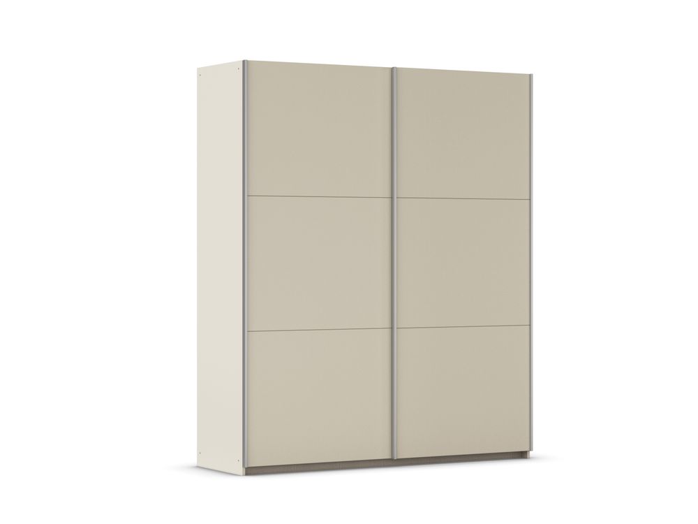 Schuifdeurkast AURELIO - Metallic Grey RCH-92-001-493