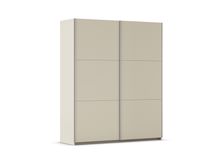 Schuifdeurkast AURELIO - Metallic Grey RCH-92-001-493