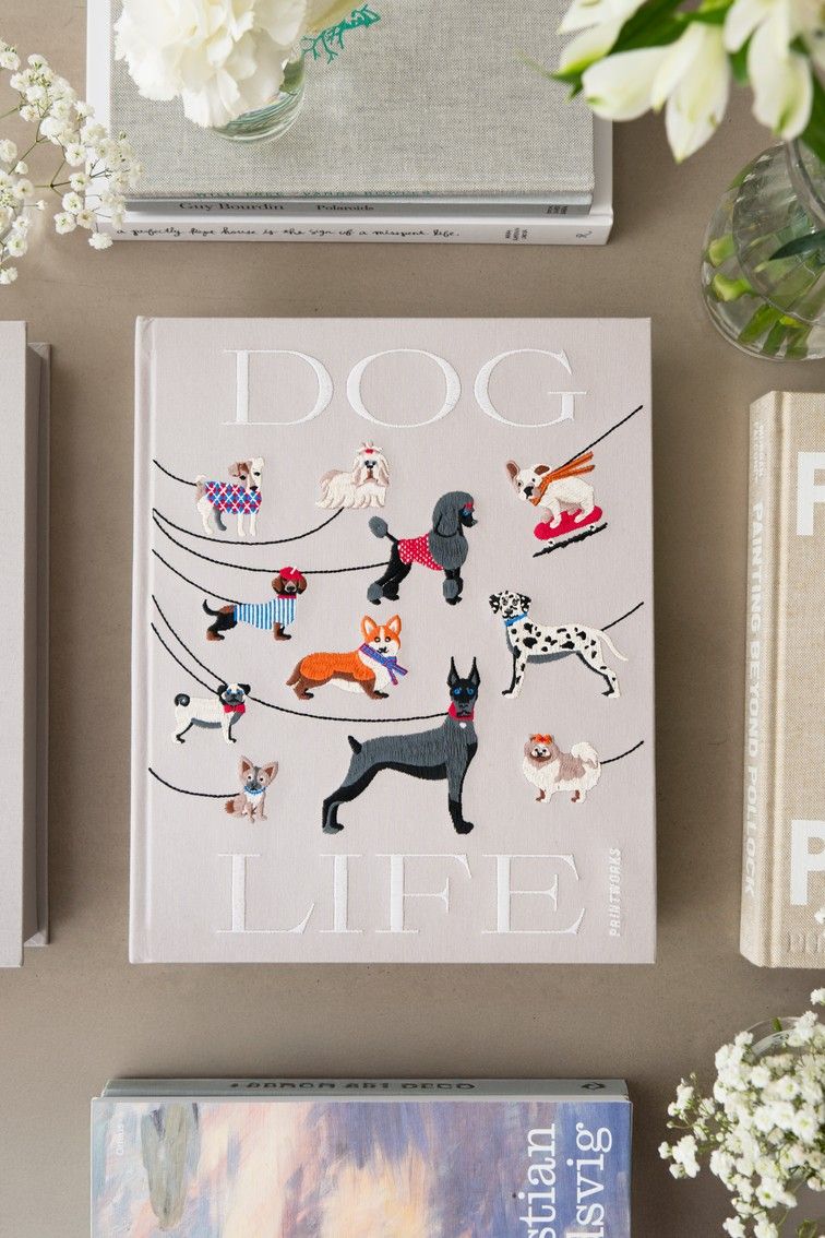 Fotoalbum DOGS - Beige