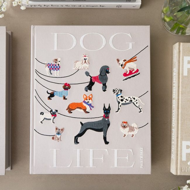 Fotoalbum DOGS - Beige