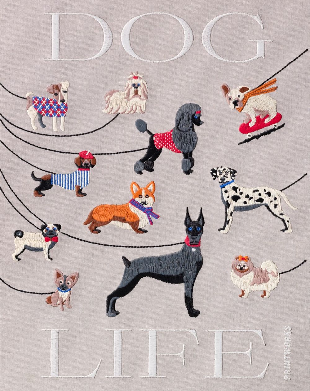 Fotoalbum DOGS - Beige PRT PW00792