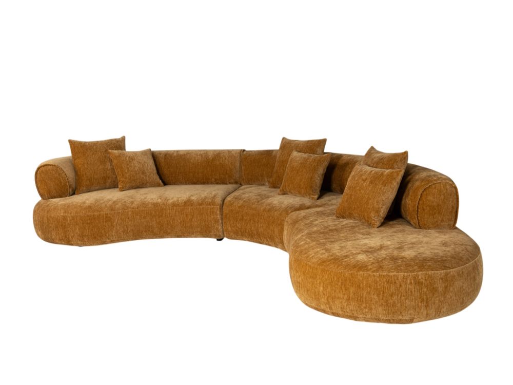 Hoeksalon RIVA - Oker C-RIV-100-HKS1