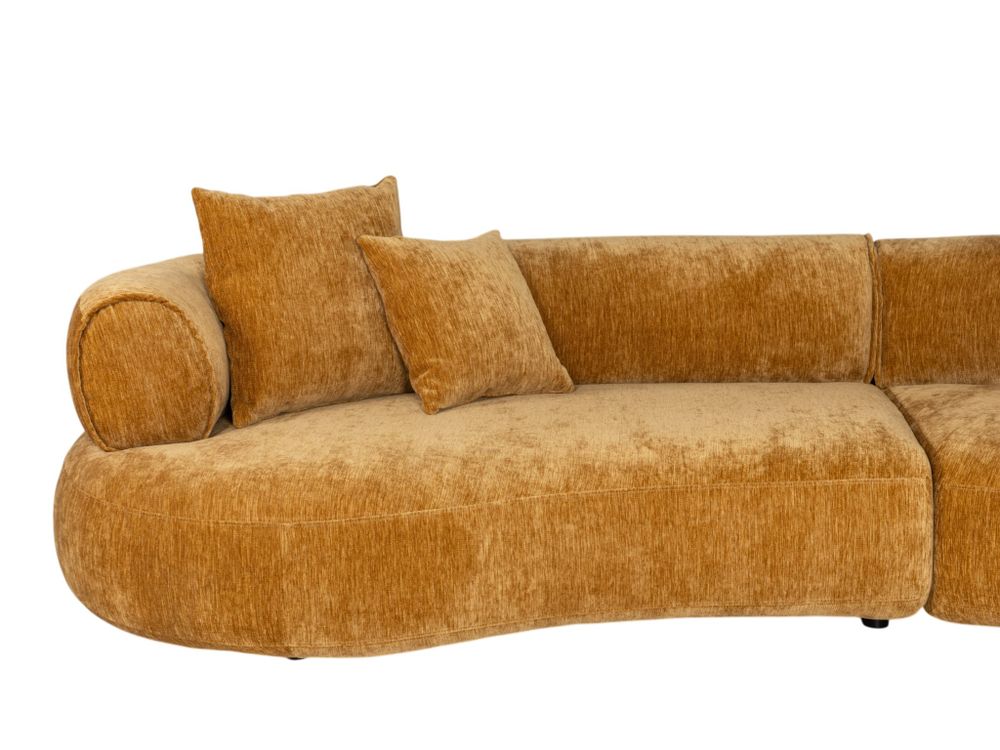 Hoeksalon RIVA - Oker C-RIV-100-HKS1