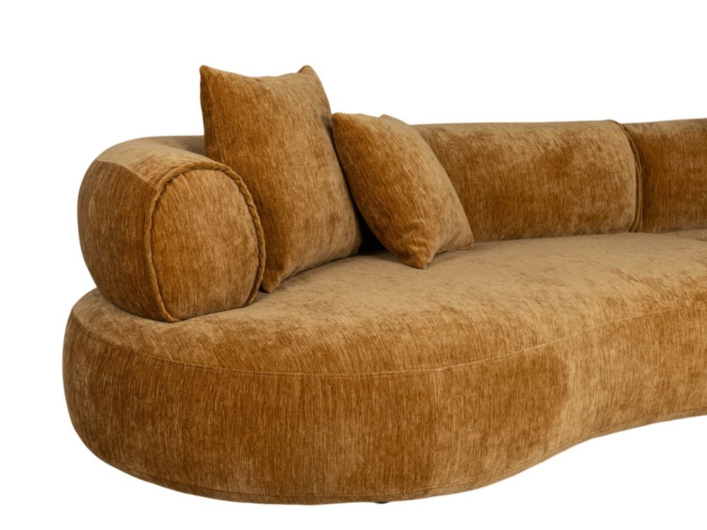 Hoeksalon RIVA - Oker C-RIV-100-HKS1