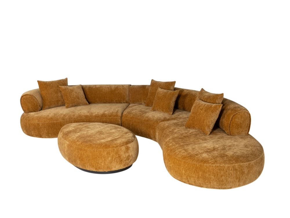 Hoeksalon RIVA - Oker C-RIV-100-HKS1