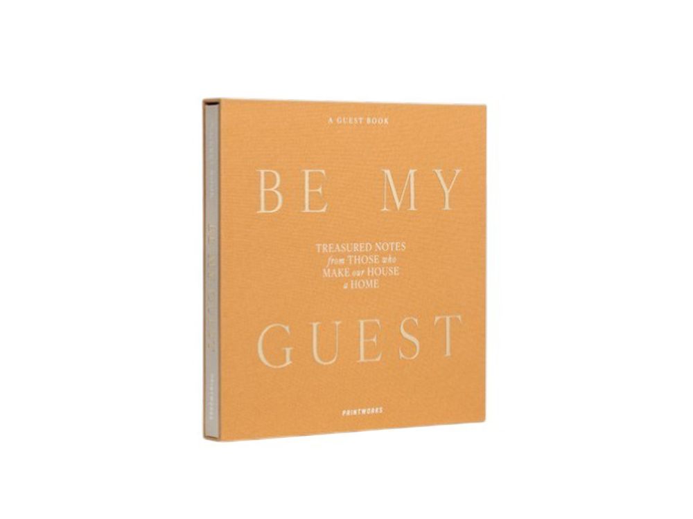 Gastenboek BE MY GUEST - Roze/Roest PRT PW00780