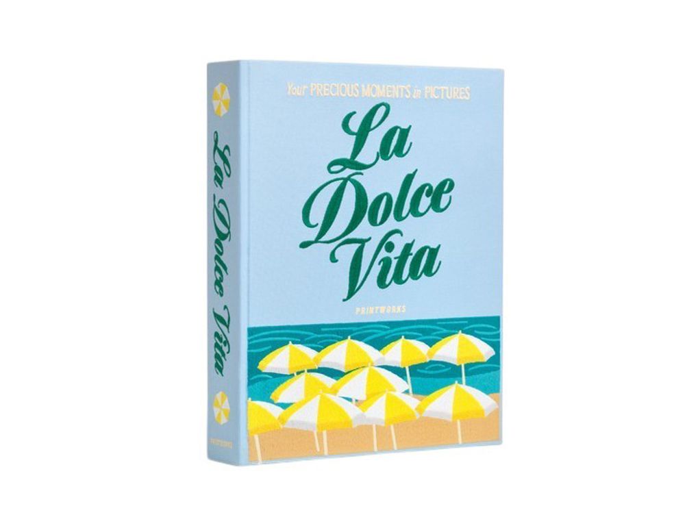 Fotoalbum DOLCE VITA - Blauw PRT PW00794