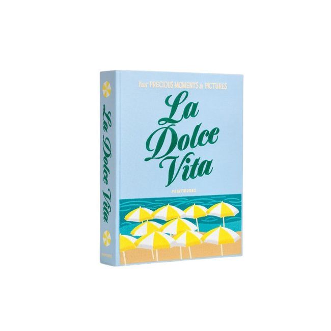 Fotoalbum DOLCE VITA - Blauw