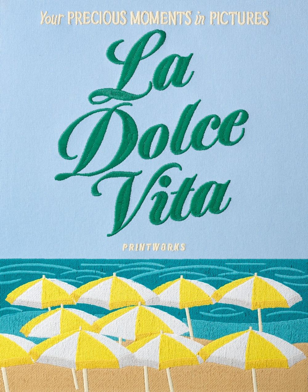 Fotoalbum DOLCE VITA - Blauw PRT PW00794