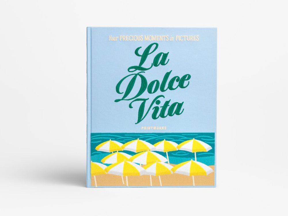 Fotoalbum DOLCE VITA - Blauw PRT PW00794