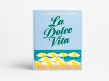 Fotoalbum DOLCE VITA - Blauw PRT PW00794