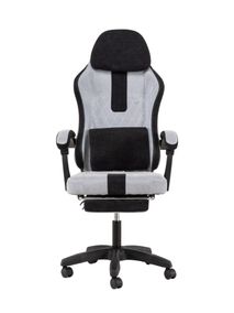 Gamechair LEVELUP - Grijs / Zwart STE-6-TZ1