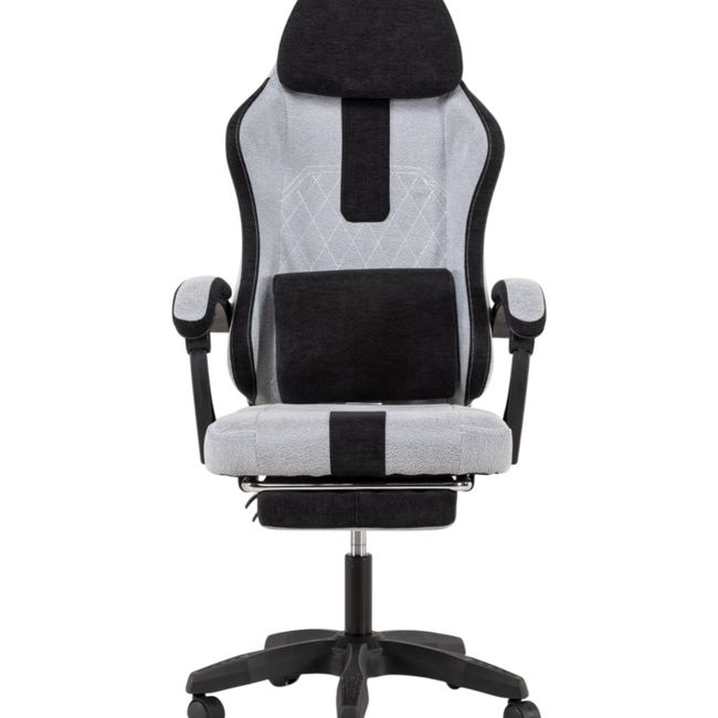 Gamechair LEVELUP - Grijs / Zwart