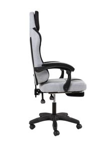 Gamechair LEVELUP - Grijs / Zwart STE-6-TZ1