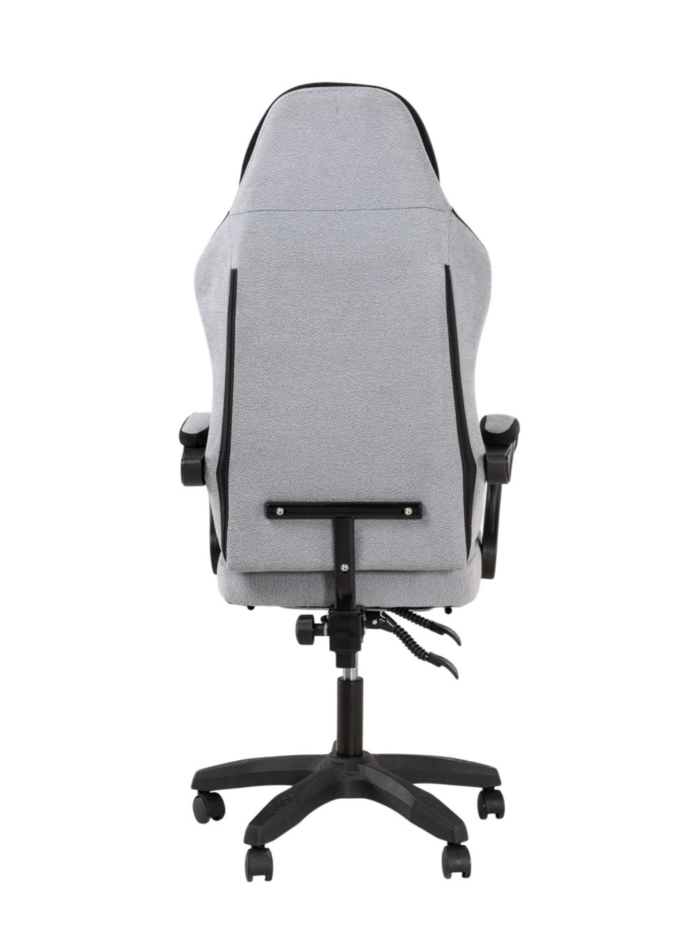 Gamechair LEVELUP - Grijs / Zwart STE-6-TZ1