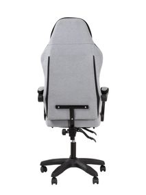 Gamechair LEVELUP - Grijs / Zwart STE-6-TZ1