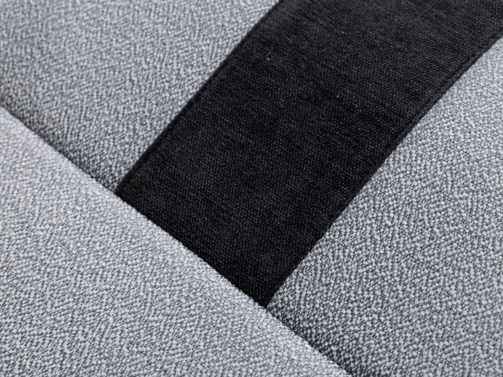 Gamechair LEVELUP - Grijs / Zwart STE-6-TZ1
