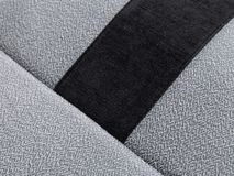 Gamechair LEVELUP - Grijs / Zwart STE-6-TZ1