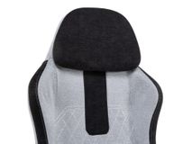 Gamechair LEVELUP - Grijs / Zwart STE-6-TZ1