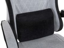 Gamechair LEVELUP - Grijs / Zwart STE-6-TZ1