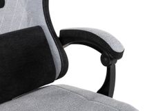 Gamechair LEVELUP - Grijs / Zwart STE-6-TZ1
