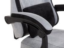 Gamechair LEVELUP - Grijs / Zwart STE-6-TZ1