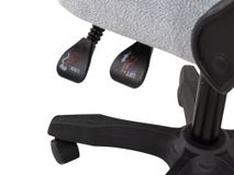 Gamechair LEVELUP - Grijs / Zwart STE-6-TZ1